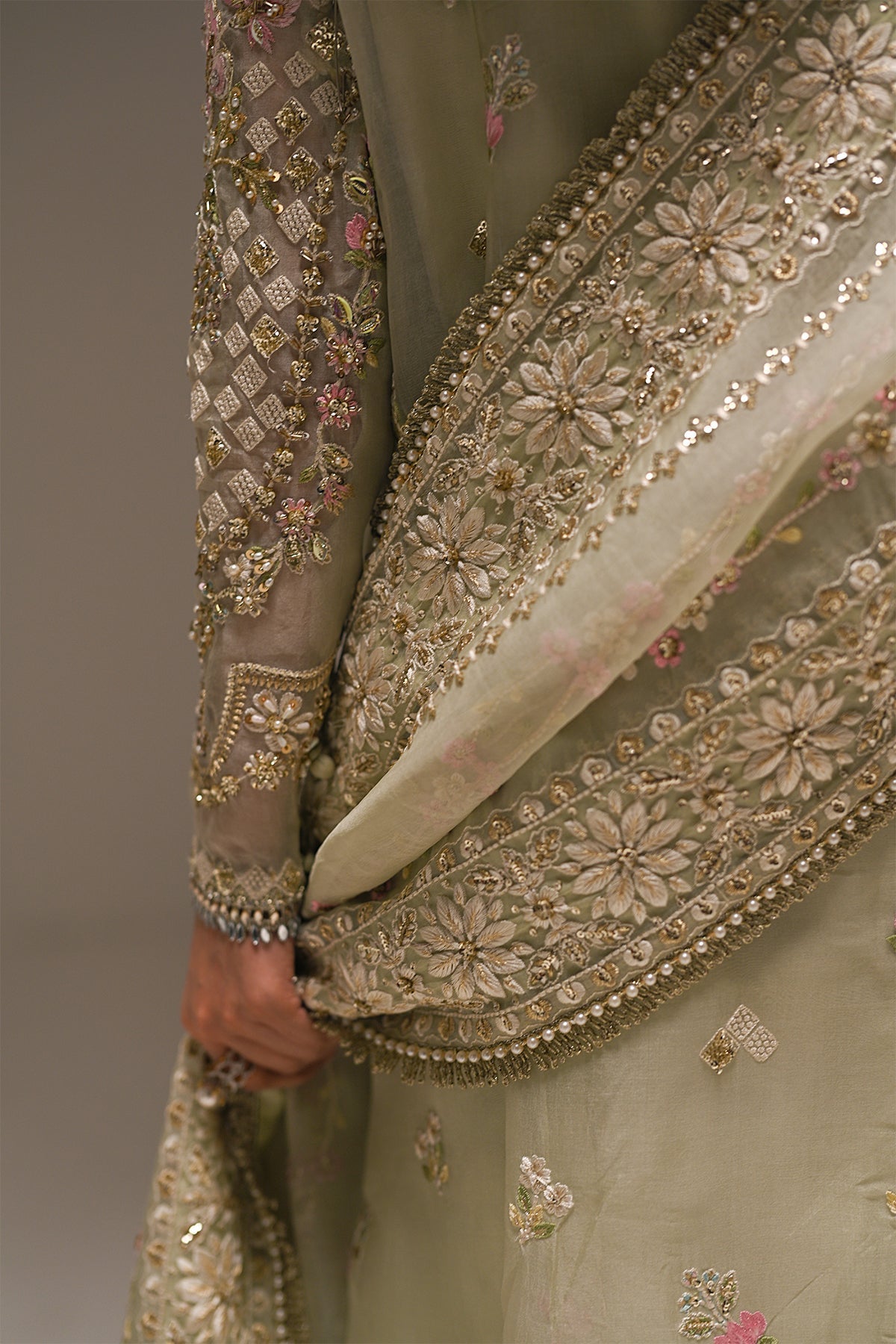 Saad Bin Shahzad | Kai-ros Wedding Stitched25 | NIYAH - House Of Hania