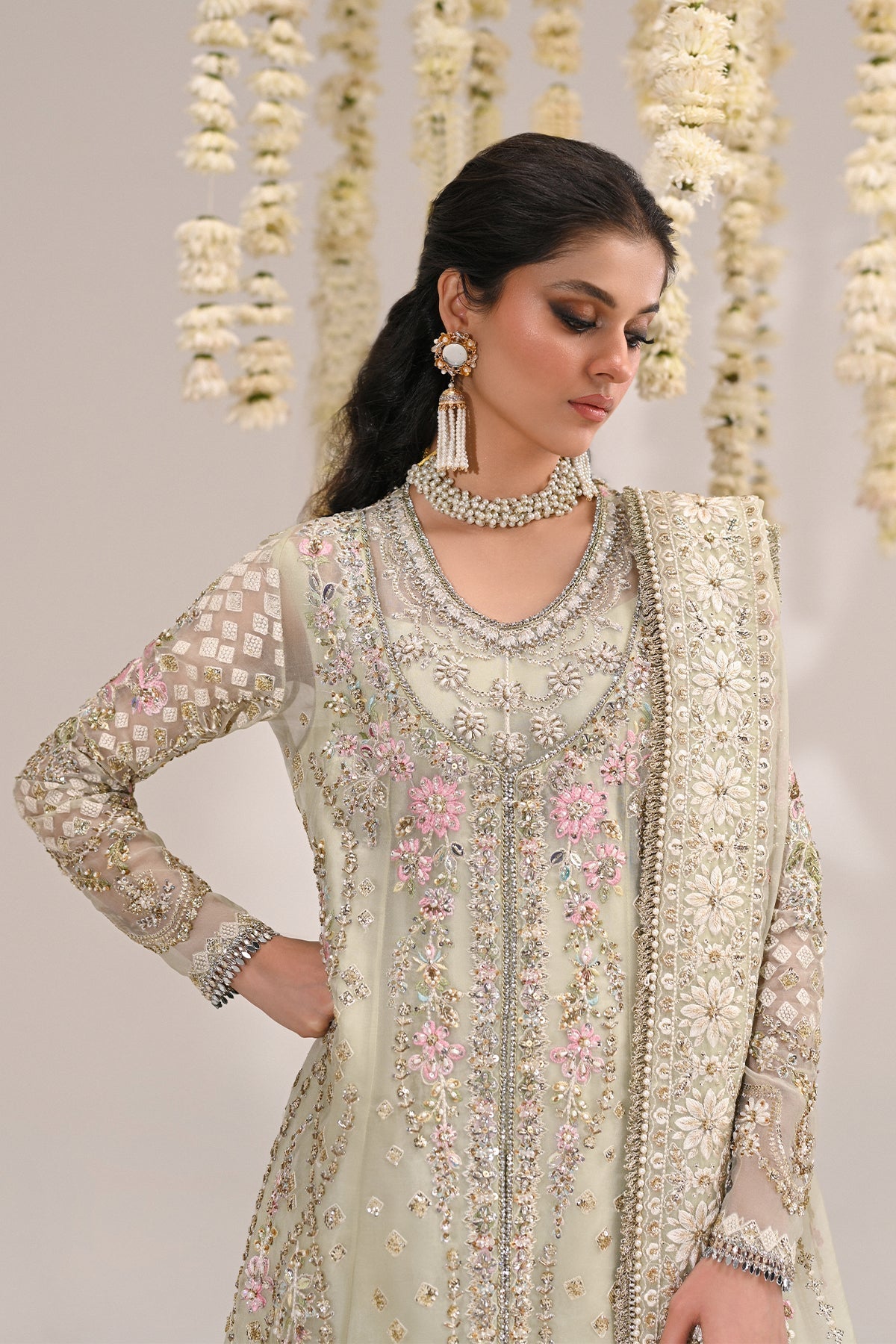 Saad Bin Shahzad | Kai-ros Wedding Stitched25 | NIYAH - House Of Hania
