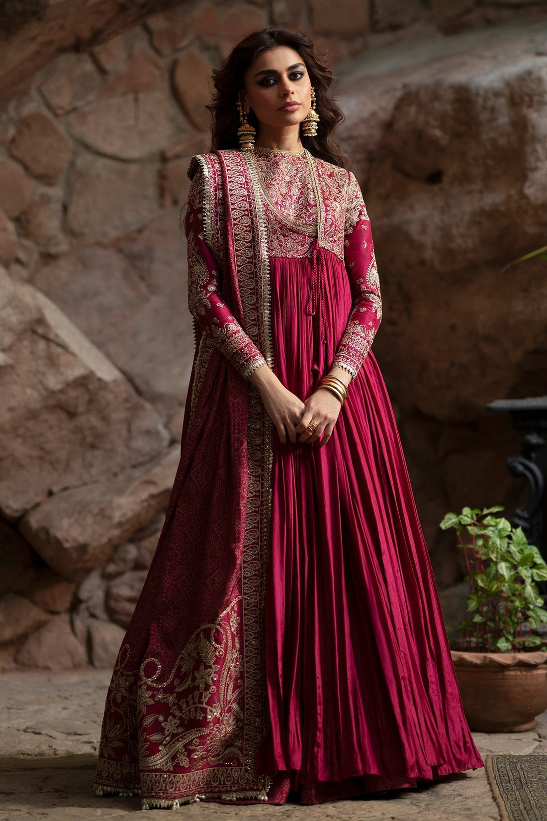 Saad Bin Shahzad | Silk25 | MAHNAZ - House Of Hania