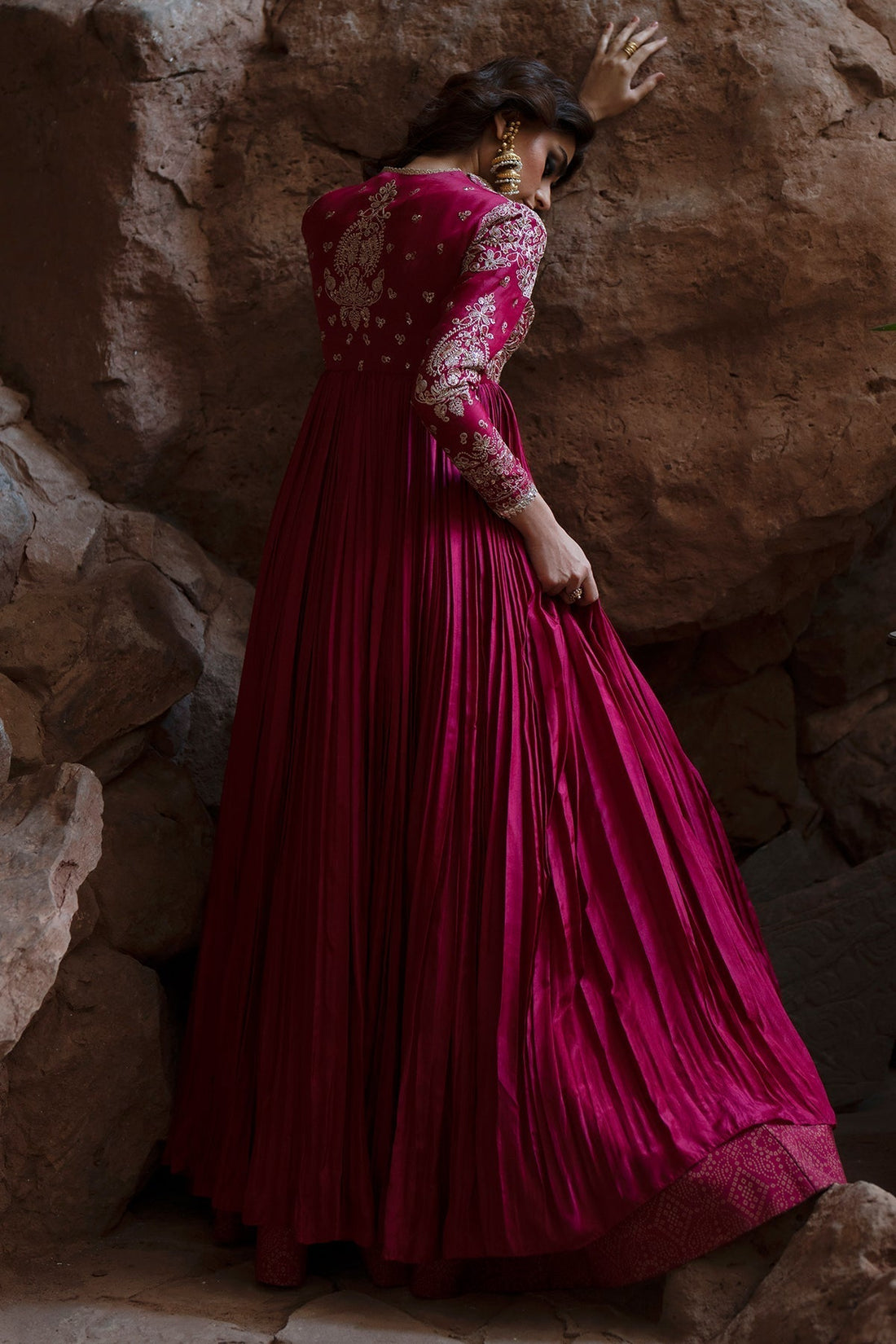 Saad Bin Shahzad | Silk25 | MAHNAZ - House Of Hania