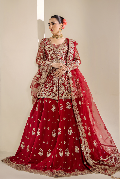 Saad Shaikh | Celestia Wedding Formals 26 | AMÉLIE - House Of Hania
