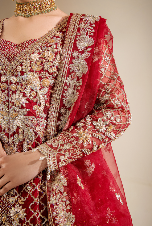 Saad Shaikh | Celestia Wedding Formals 26 | AMÉLIE - House Of Hania