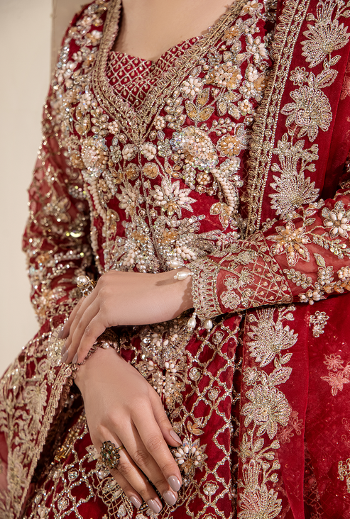 Saad Shaikh | Celestia Wedding Formals 26 | AMÉLIE - House Of Hania