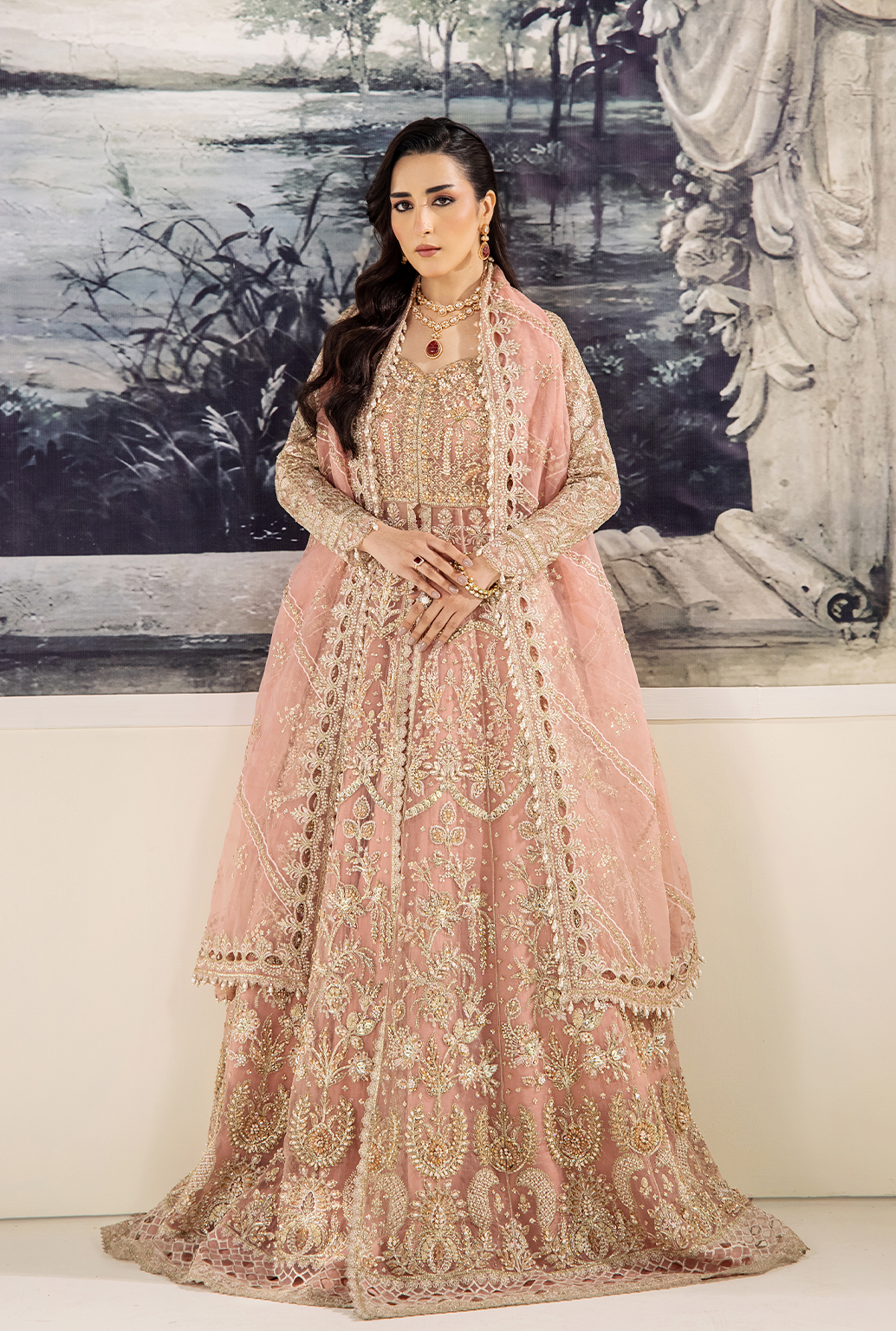 Saad Shaikh | Celestia Wedding Formals 26 | ROSÉE - House Of Hania