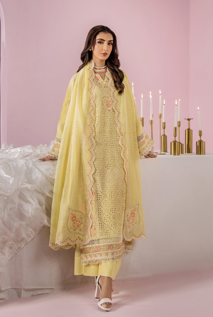 Saad Shaikh | Eid Edit Tropical Silk 26 | AМELIA - House Of Hania