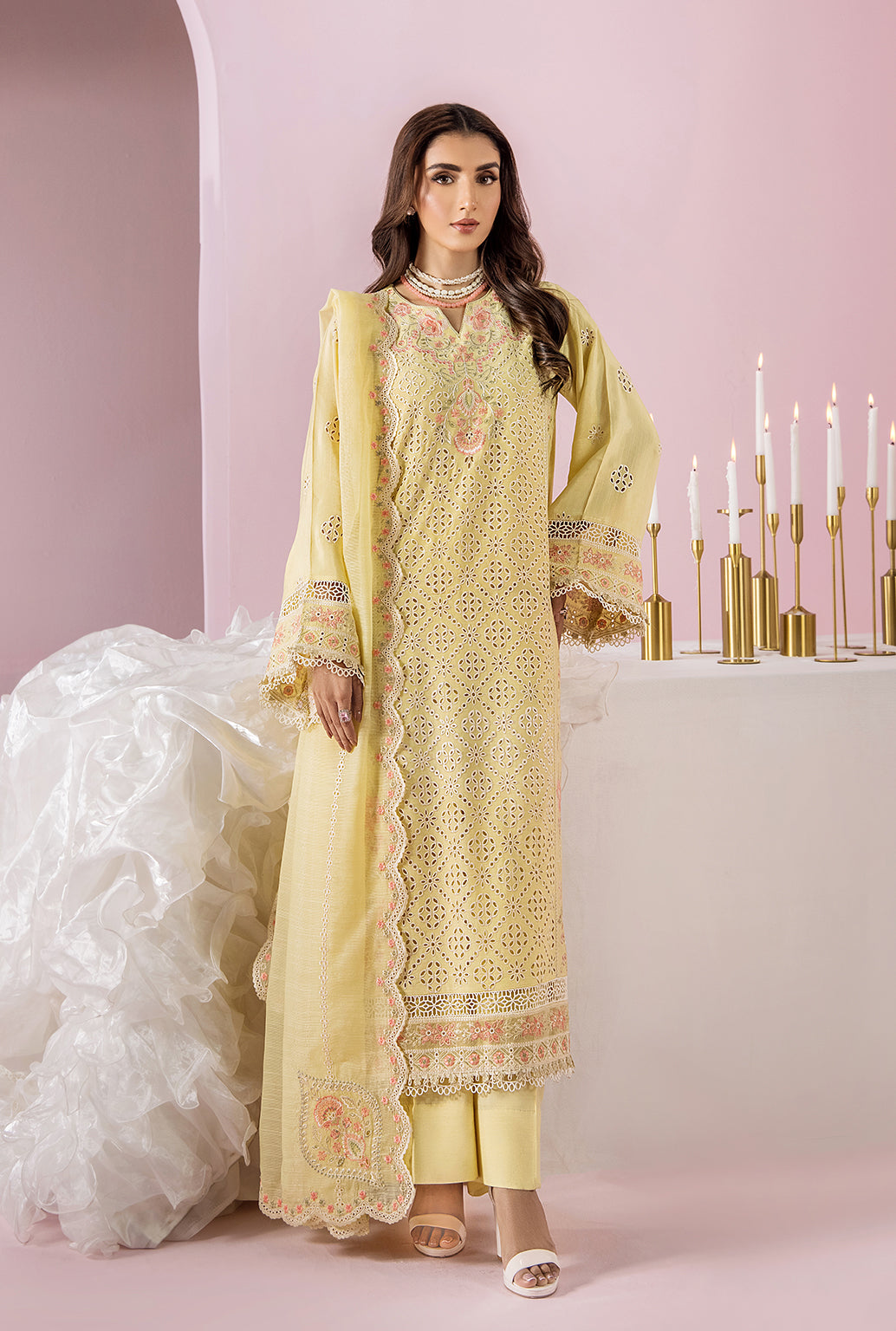 Saad Shaikh | Eid Edit Tropical Silk 26 | AМELIA - House Of Hania