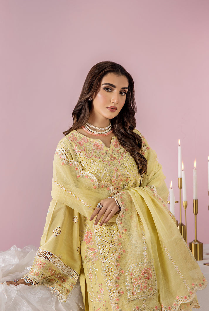 Saad Shaikh | Eid Edit Tropical Silk 26 | AМELIA - House Of Hania