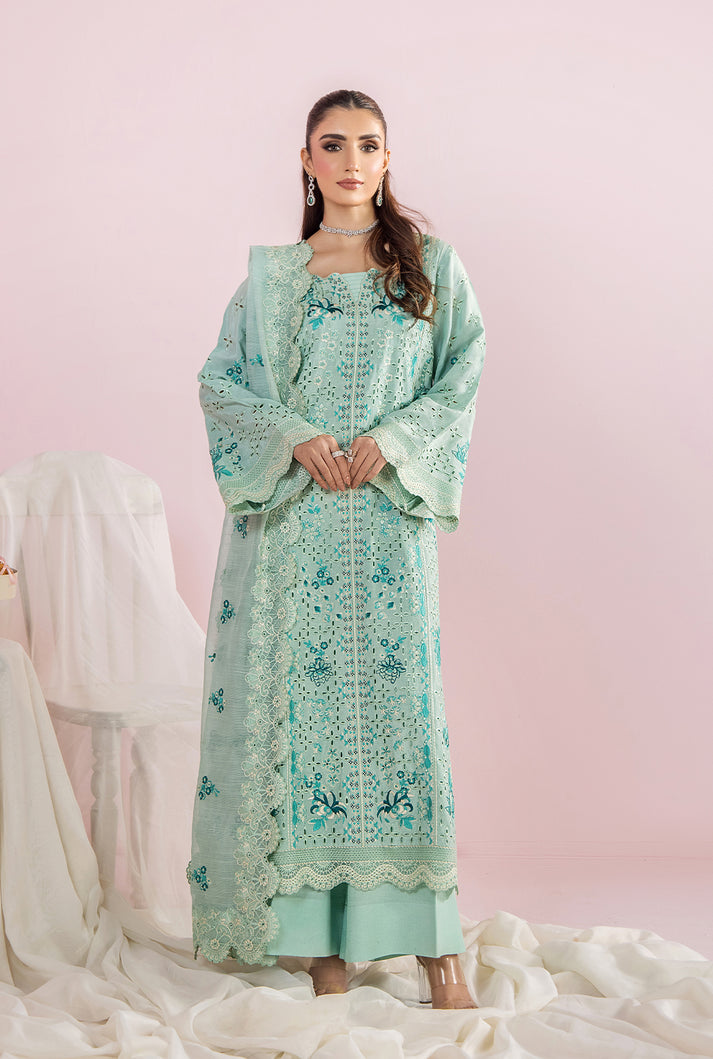 Saad Shaikh | Eid Edit Tropical Silk 26 | DAISY - House Of Hania