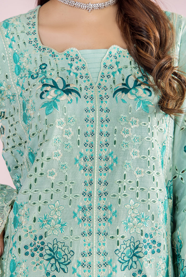 Saad Shaikh | Eid Edit Tropical Silk 26 | DAISY - House Of Hania