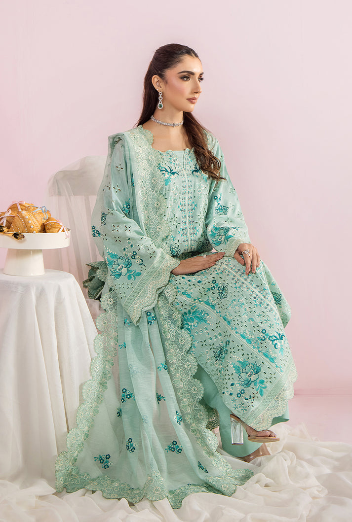 Saad Shaikh | Eid Edit Tropical Silk 26 | DAISY - House Of Hania