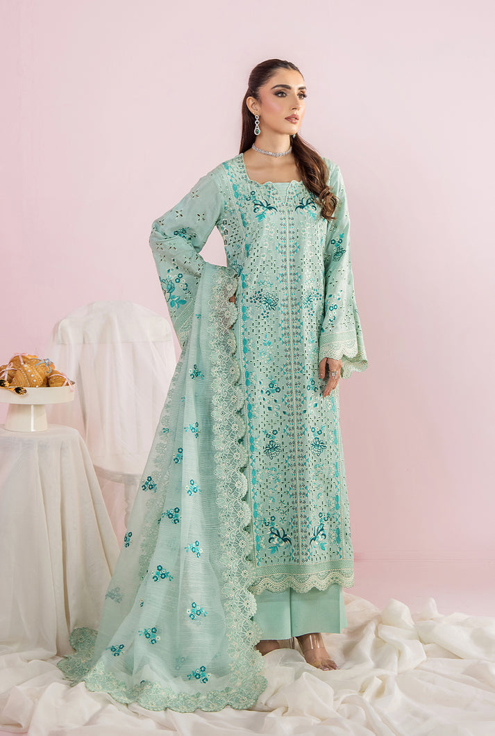 Saad Shaikh | Eid Edit Tropical Silk 26 | DAISY - House Of Hania