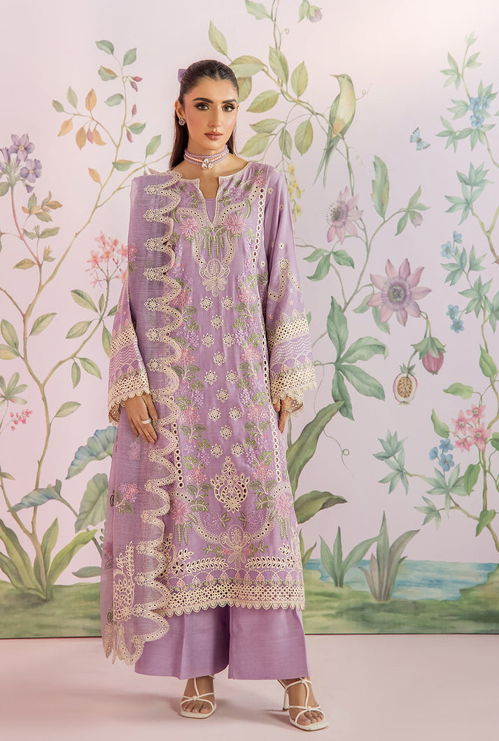 Saad Shaikh | Eid Edit Tropical Silk 26 | ELANORA - House Of Hania