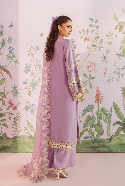 Saad Shaikh | Eid Edit Tropical Silk 26 | ELANORA - House Of Hania