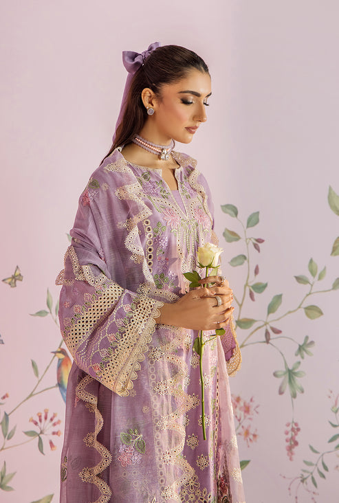 Saad Shaikh | Eid Edit Tropical Silk 26 | ELANORA - House Of Hania