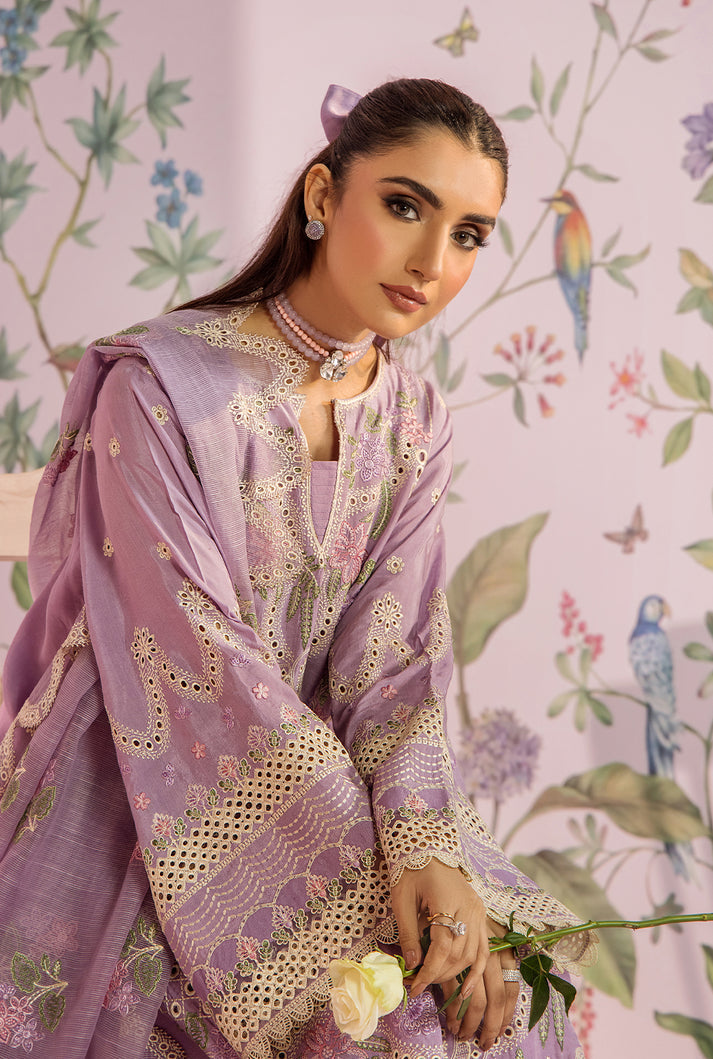 Saad Shaikh | Eid Edit Tropical Silk 26 | ELANORA - House Of Hania
