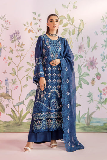 Saad Shaikh | Eid Edit Tropical Silk 26 | ELIZA - House Of Hania