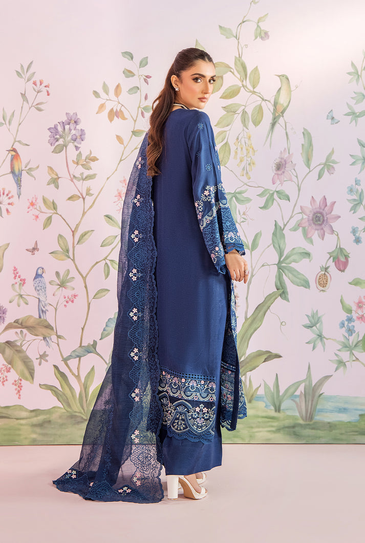 Saad Shaikh | Eid Edit Tropical Silk 26 | ELIZA - House Of Hania