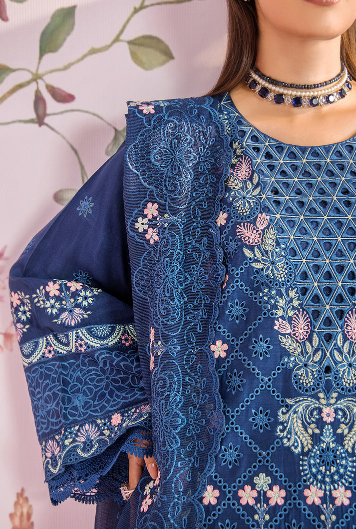 Saad Shaikh | Eid Edit Tropical Silk 26 | ELIZA - House Of Hania