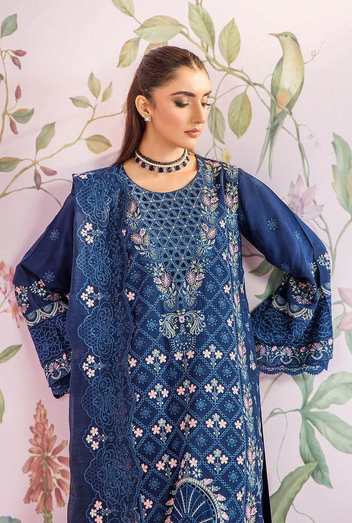 Saad Shaikh | Eid Edit Tropical Silk 26 | ELIZA - House Of Hania