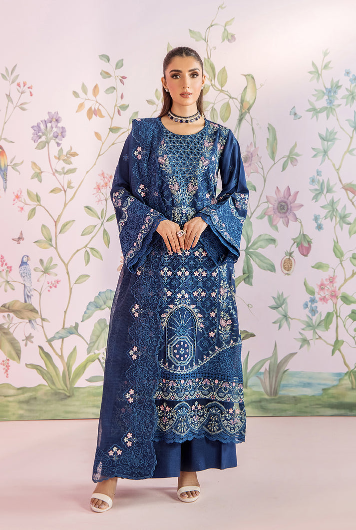 Saad Shaikh | Eid Edit Tropical Silk 26 | ELIZA - House Of Hania