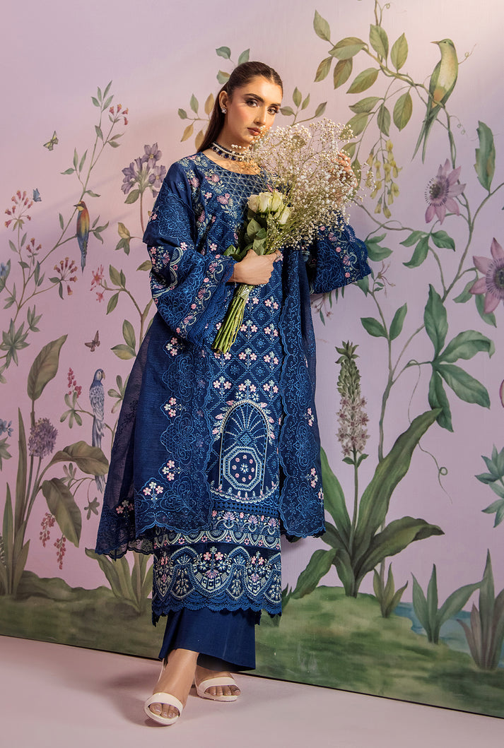 Saad Shaikh | Eid Edit Tropical Silk 26 | ELIZA - House Of Hania