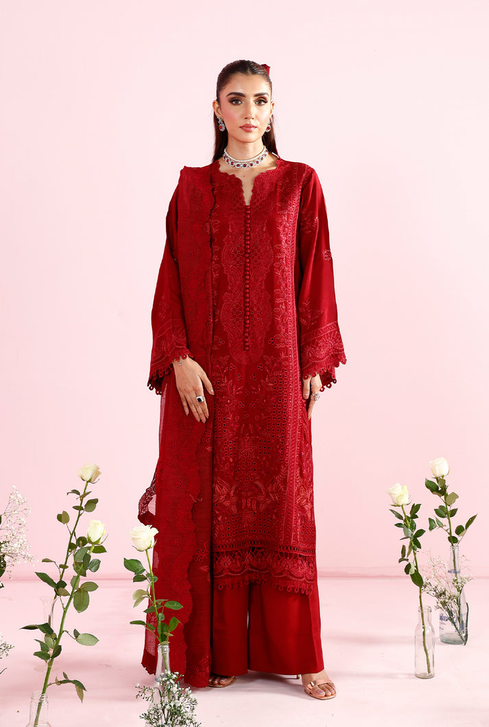 Saad Shaikh | Eid Edit Tropical Silk 26 | FREYA - House Of Hania