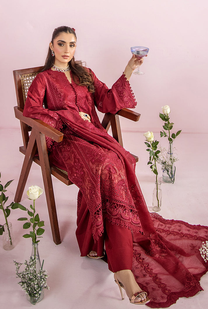 Saad Shaikh | Eid Edit Tropical Silk 26 | FREYA - House Of Hania