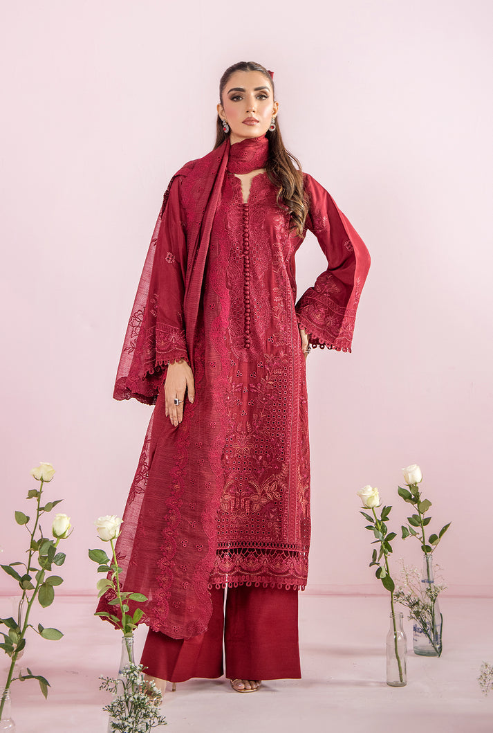 Saad Shaikh | Eid Edit Tropical Silk 26 | FREYA - House Of Hania