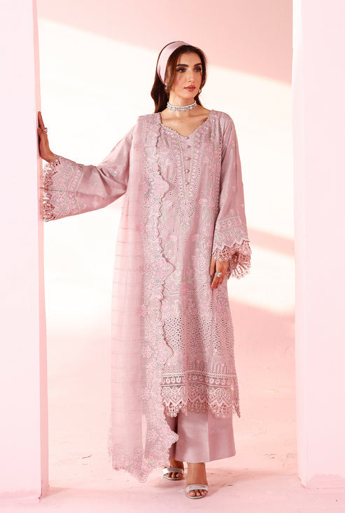 Saad Shaikh | Eid Edit Tropical Silk 26 | ISLA - House Of Hania