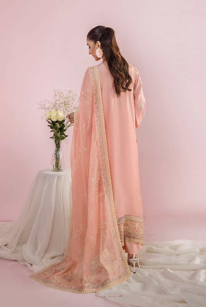 Saad Shaikh | Eid Edit Tropical Silk 26 | LILY - House Of Hania