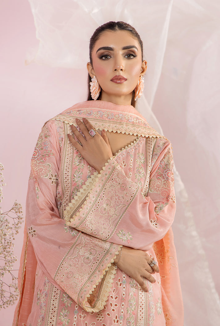 Saad Shaikh | Eid Edit Tropical Silk 26 | LILY - House Of Hania