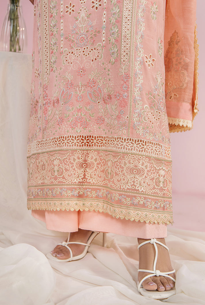 Saad Shaikh | Eid Edit Tropical Silk 26 | LILY - House Of Hania