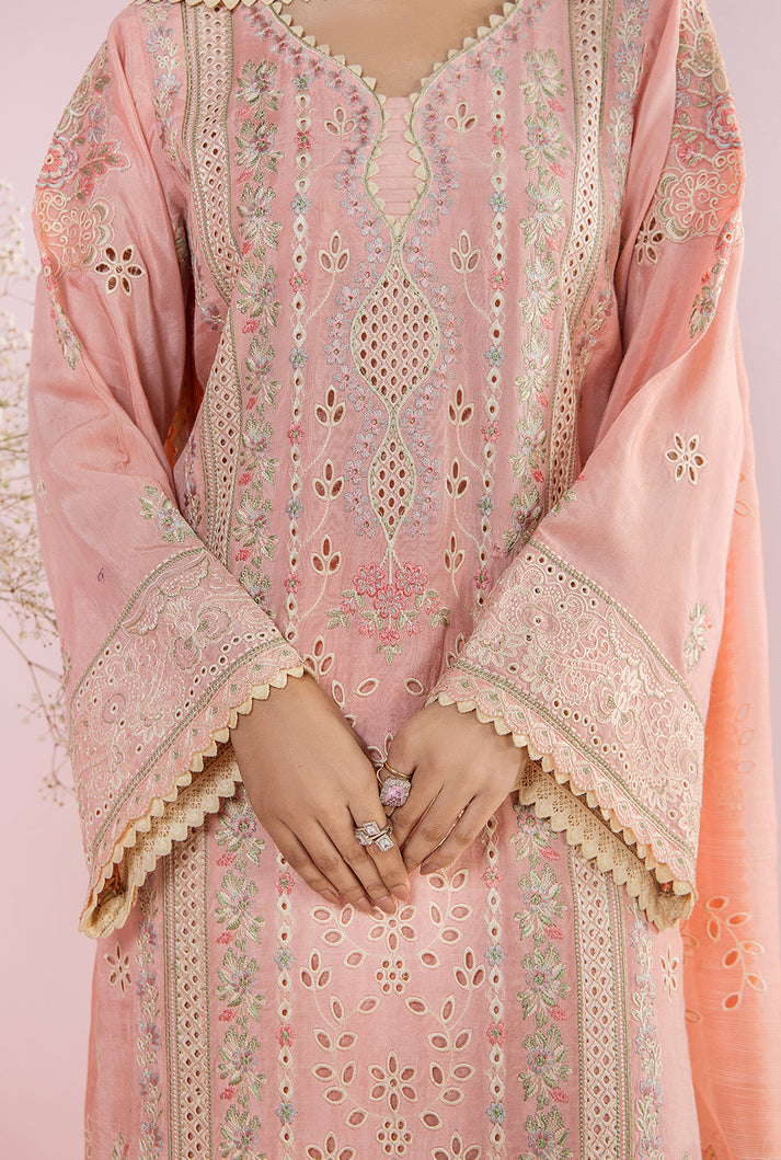 Saad Shaikh | Eid Edit Tropical Silk 26 | LILY - House Of Hania