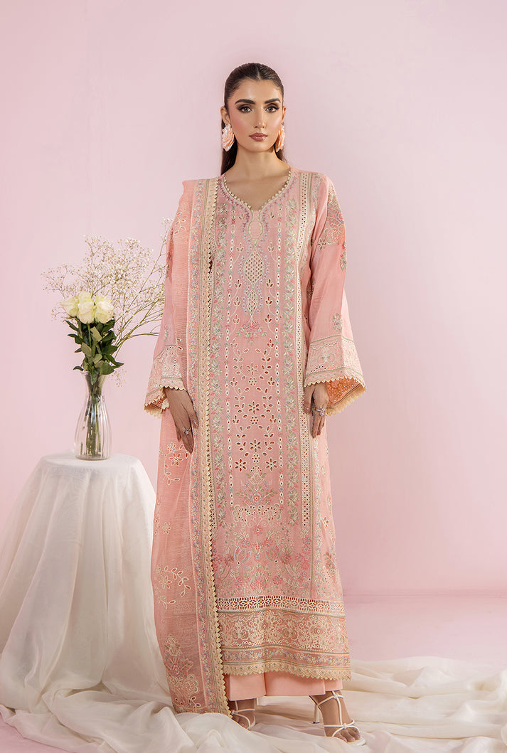 Saad Shaikh | Eid Edit Tropical Silk 26 | LILY - House Of Hania