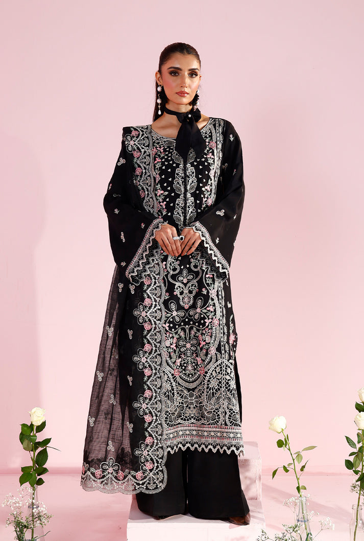 Saad Shaikh | Eid Edit Tropical Silk 26 | MARGARET - House Of Hania