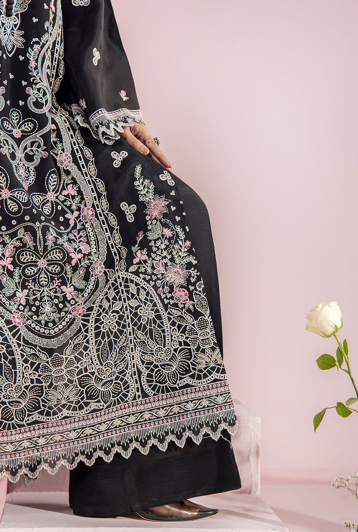 Saad Shaikh | Eid Edit Tropical Silk 26 | MARGARET - House Of Hania
