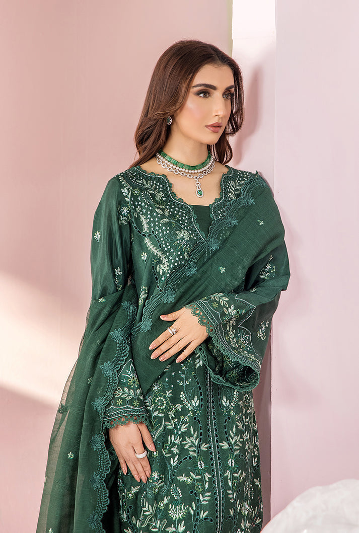 Saad Shaikh | Eid Edit Tropical Silk 26 | MIA - House Of Hania