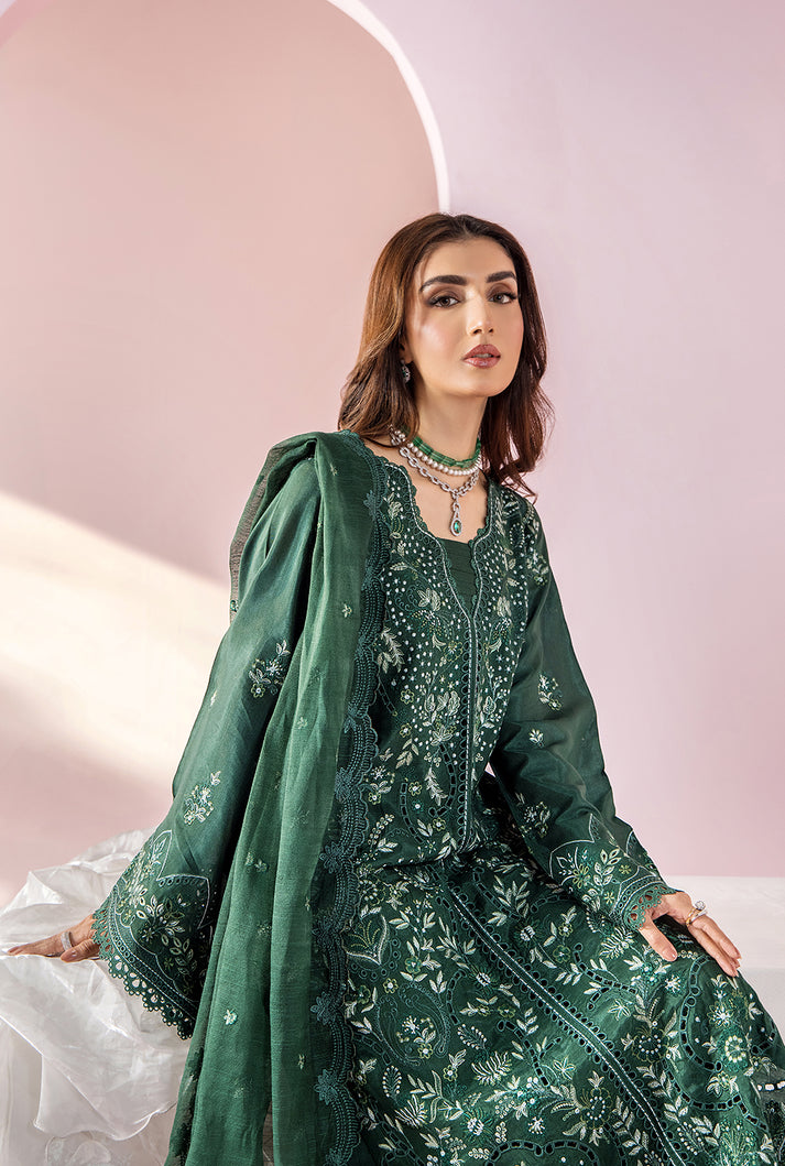 Saad Shaikh | Eid Edit Tropical Silk 26 | MIA - House Of Hania