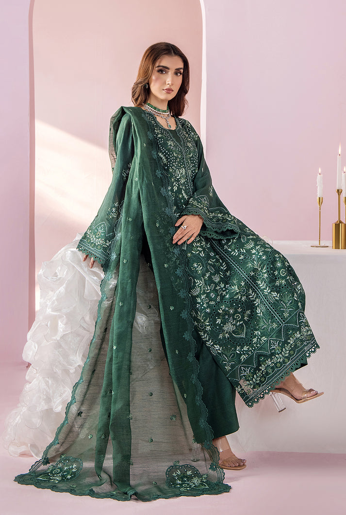 Saad Shaikh | Eid Edit Tropical Silk 26 | MIA - House Of Hania