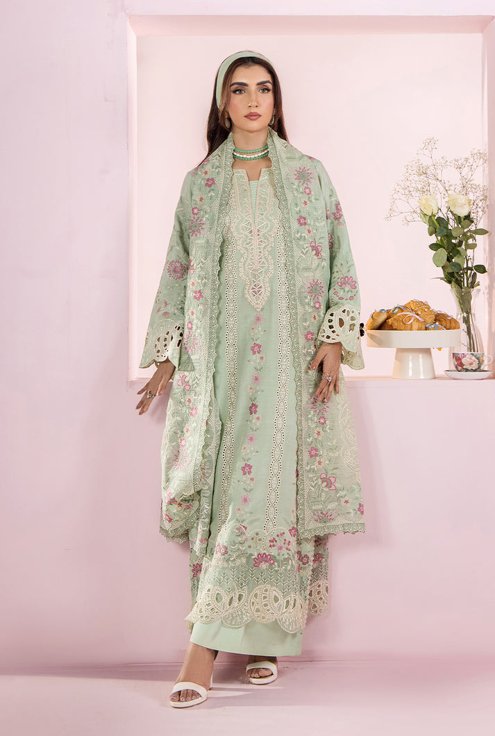 Saad Shaikh | Eid Edit Tropical Silk 26 | NORA - House Of Hania
