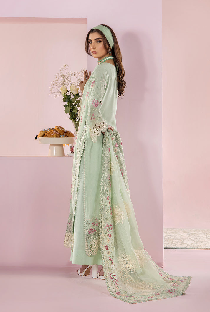 Saad Shaikh | Eid Edit Tropical Silk 26 | NORA - House Of Hania
