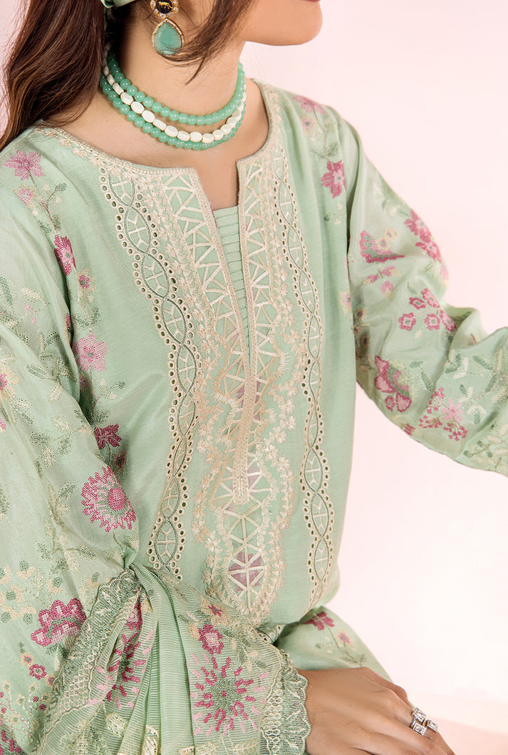 Saad Shaikh | Eid Edit Tropical Silk 26 | NORA - House Of Hania