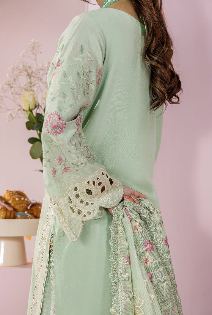 Saad Shaikh | Eid Edit Tropical Silk 26 | NORA - House Of Hania