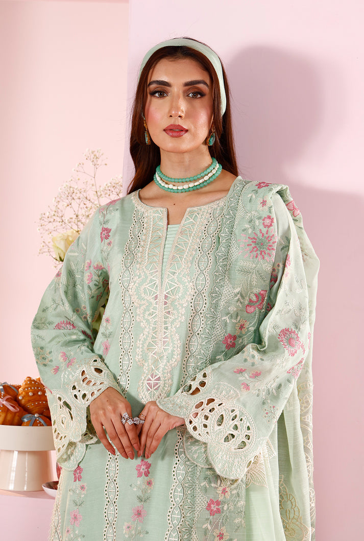 Saad Shaikh | Eid Edit Tropical Silk 26 | NORA - House Of Hania