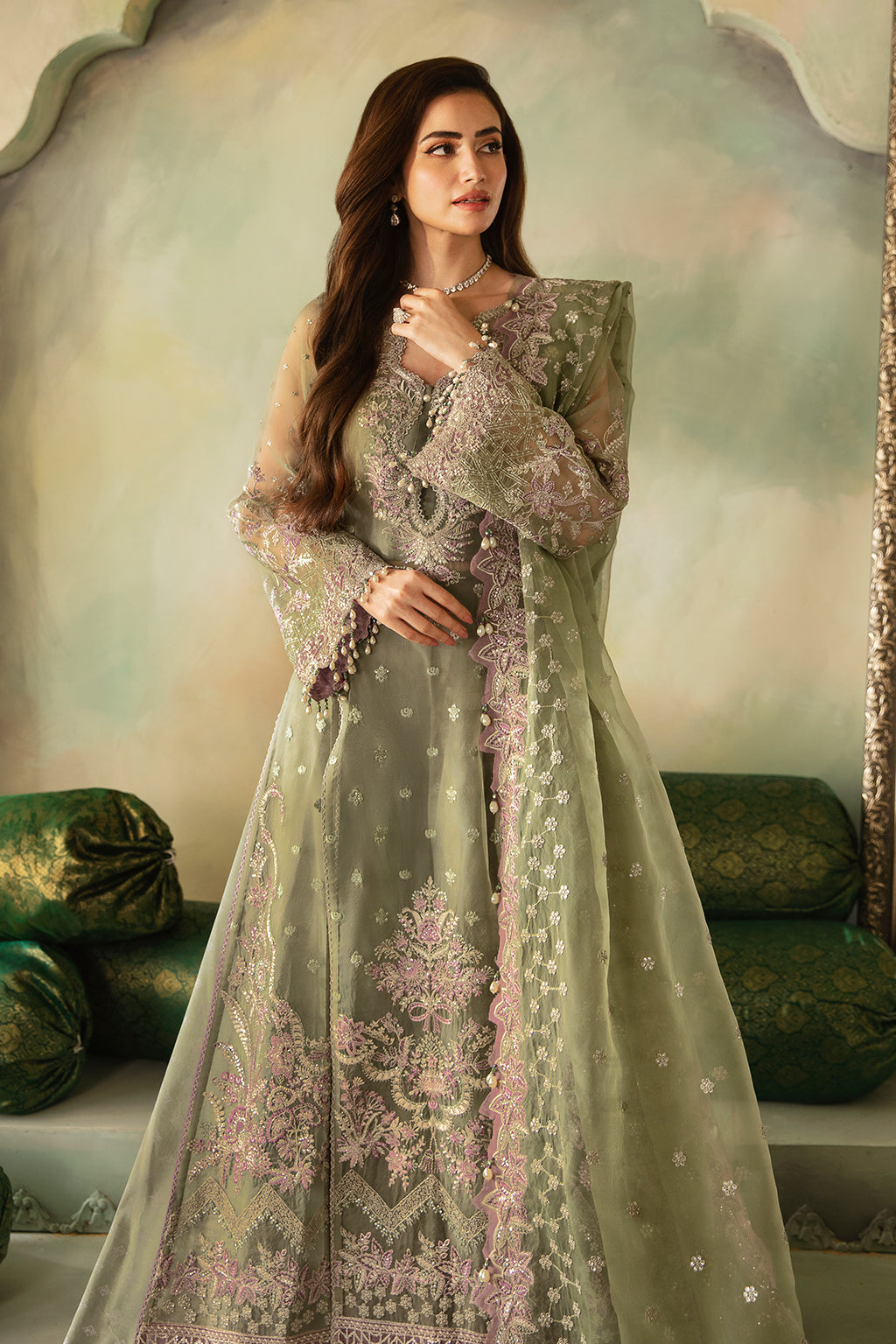 Saad Shaikh | Elana Wedding Formals | Azar - House Of Hania