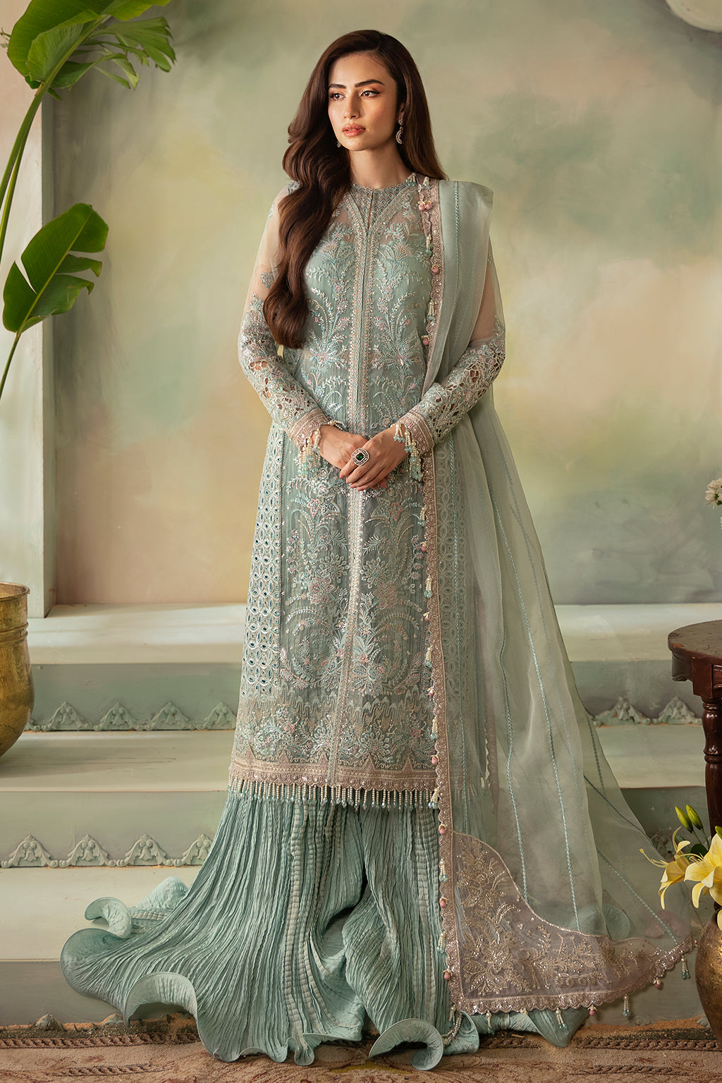 Saad Shaikh | Elana Wedding Formals |  IRIS - House Of Hania