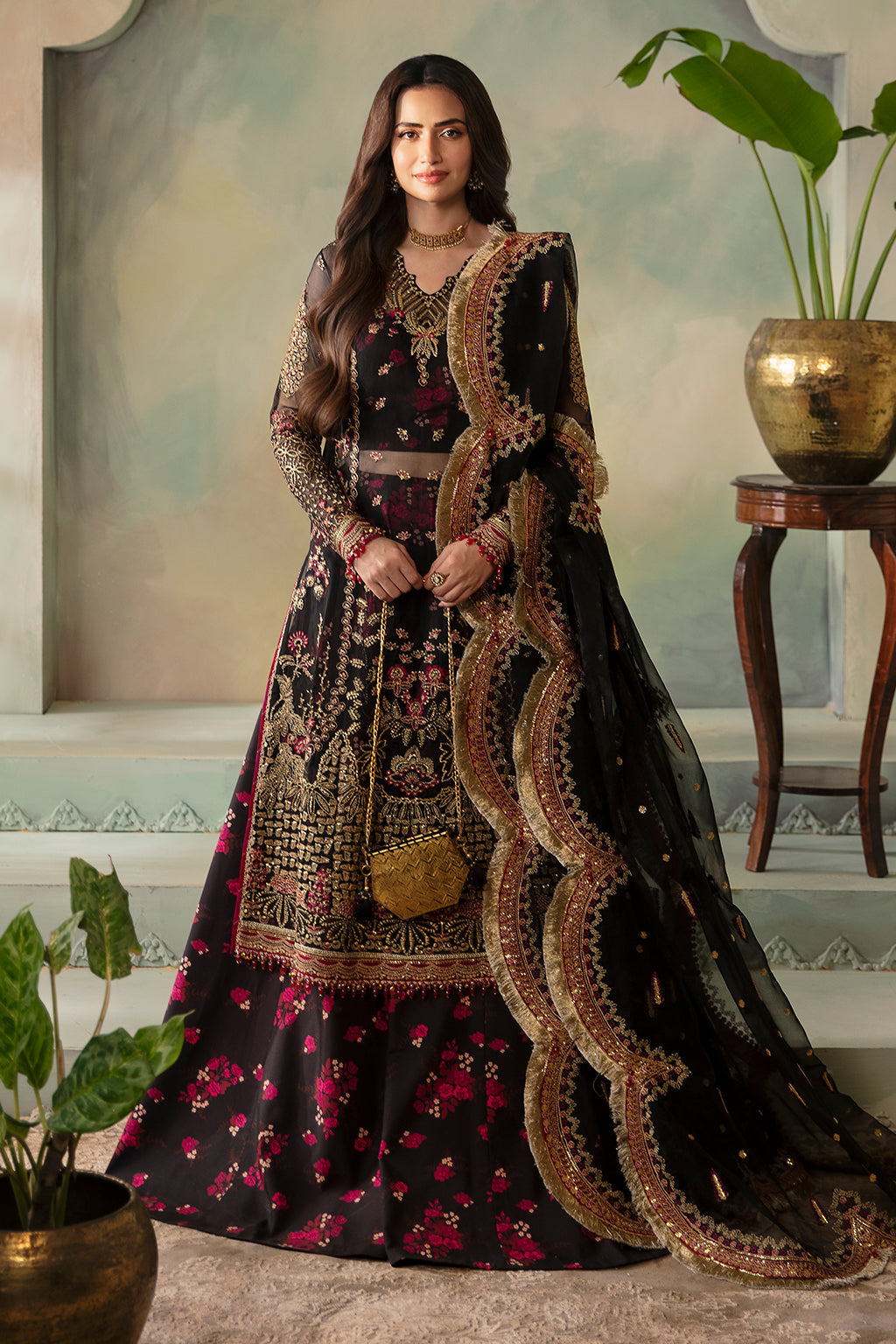 Saad Shaikh | Elana Wedding Formals |  Kohinoor - House Of Hania