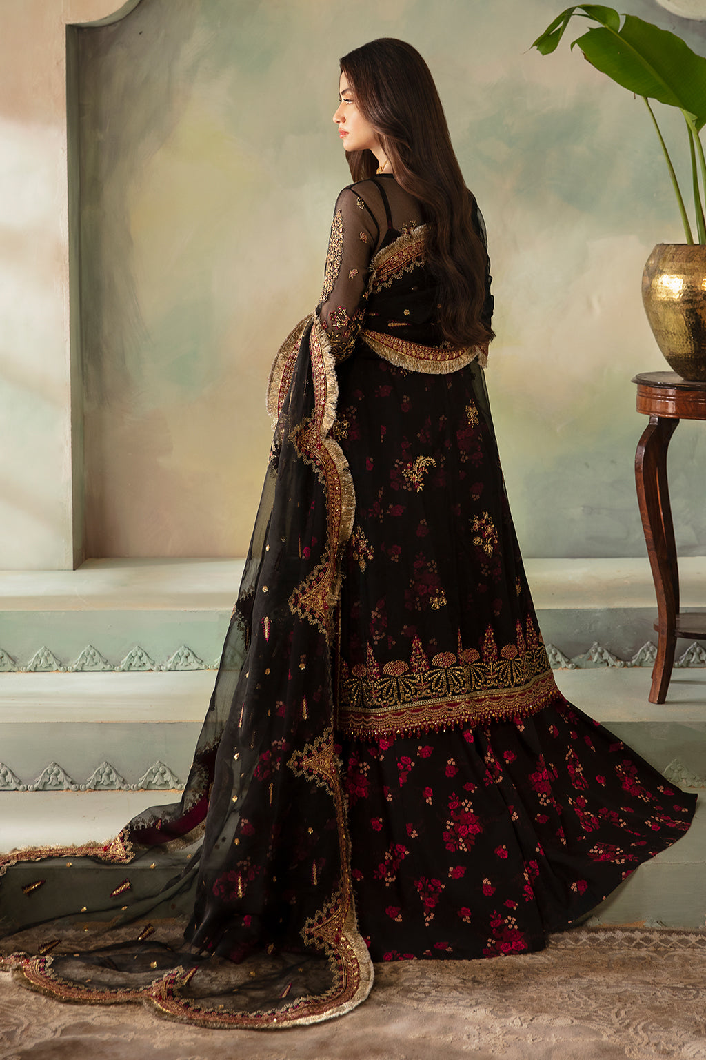 Saad Shaikh | Elana Wedding Formals |  Kohinoor - House Of Hania