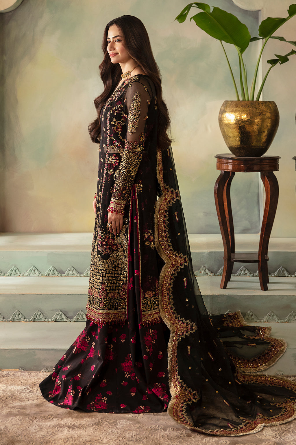 Saad Shaikh | Elana Wedding Formals |  Kohinoor - House Of Hania