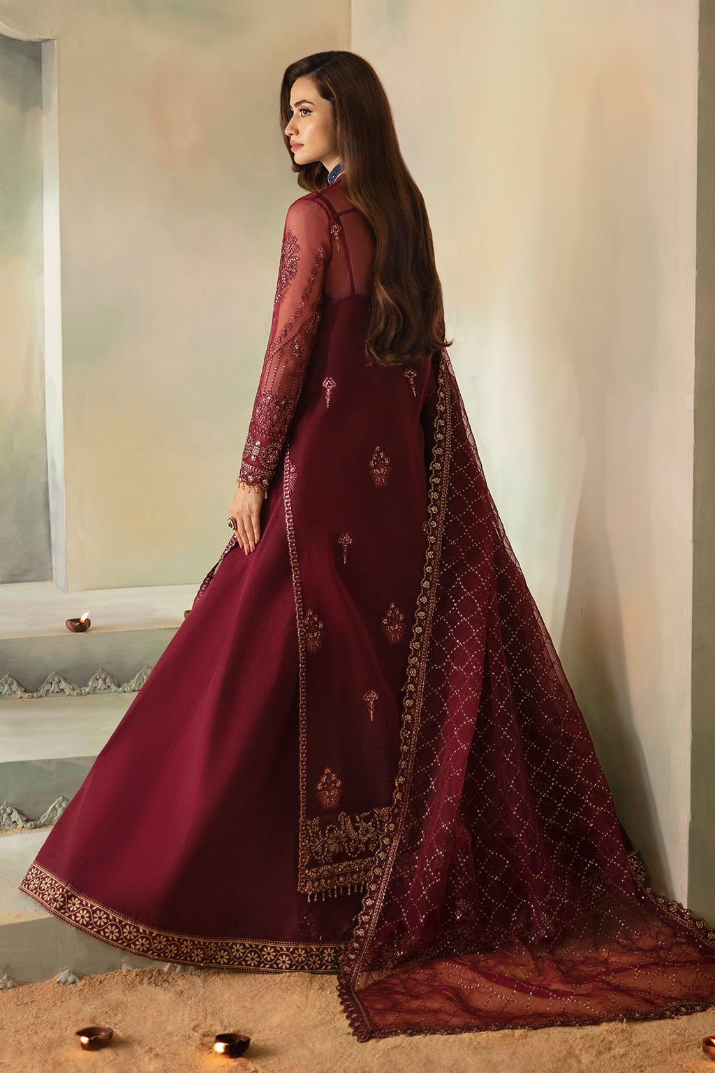 Saad Shaikh | Elana Wedding Formals |   Leila - House Of Hania